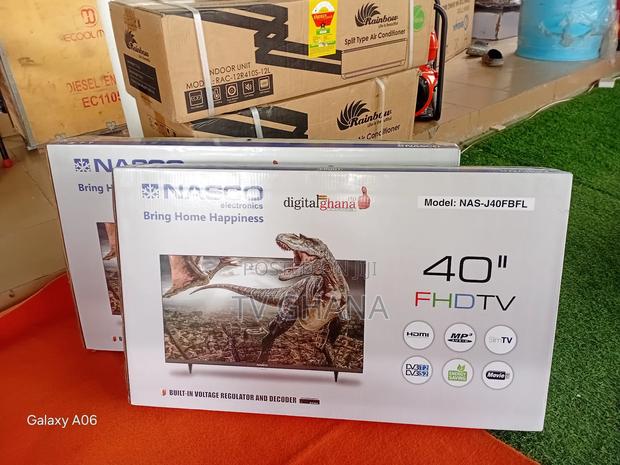 Nasco 40” Digital Tv – Clear Picture, Big Value · Photo 3
