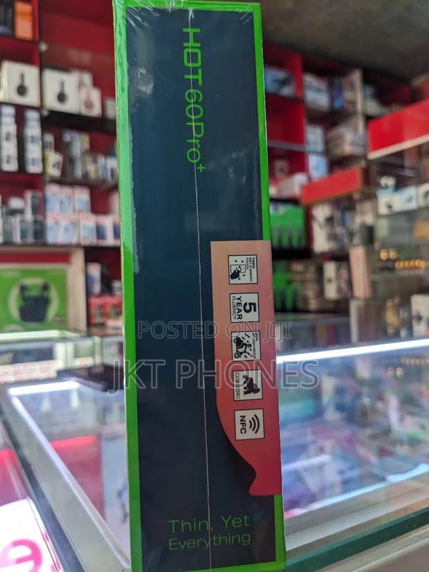 New Infinix Hot 60 Pro+ 128 GB Silver photo 2