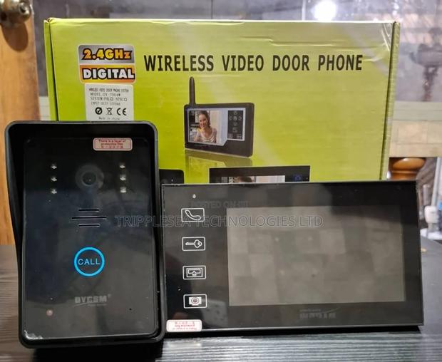 Video Door Phone Dy-7004w · Photo 3