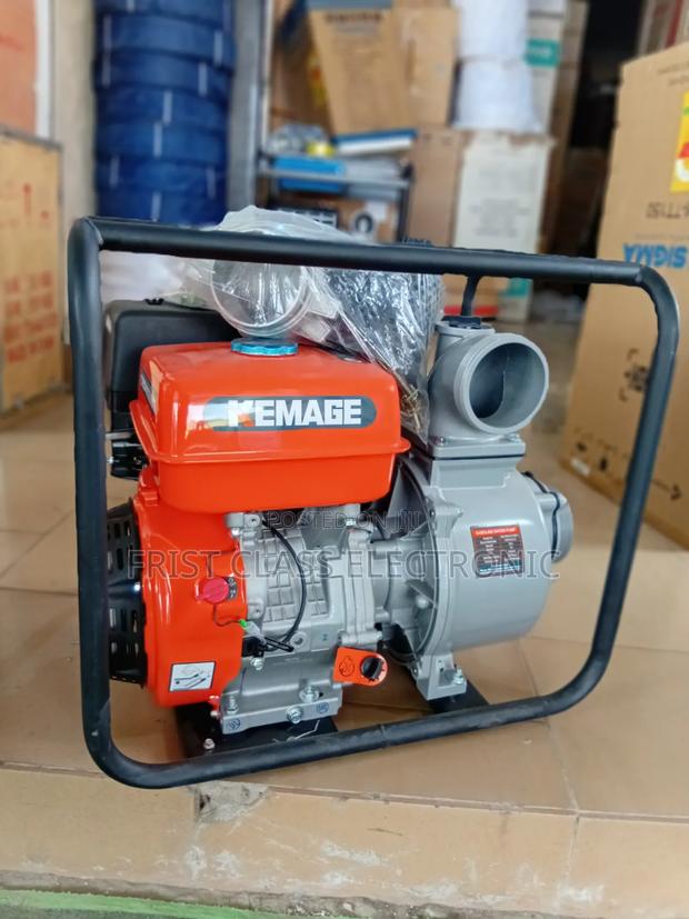 Waterpump 15.0hp by Kemage Gasoline Convey Water Easily · Photo 2