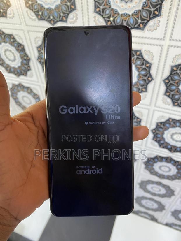 Samsung Galaxy S20 Ultra 128 GB Black photo 2