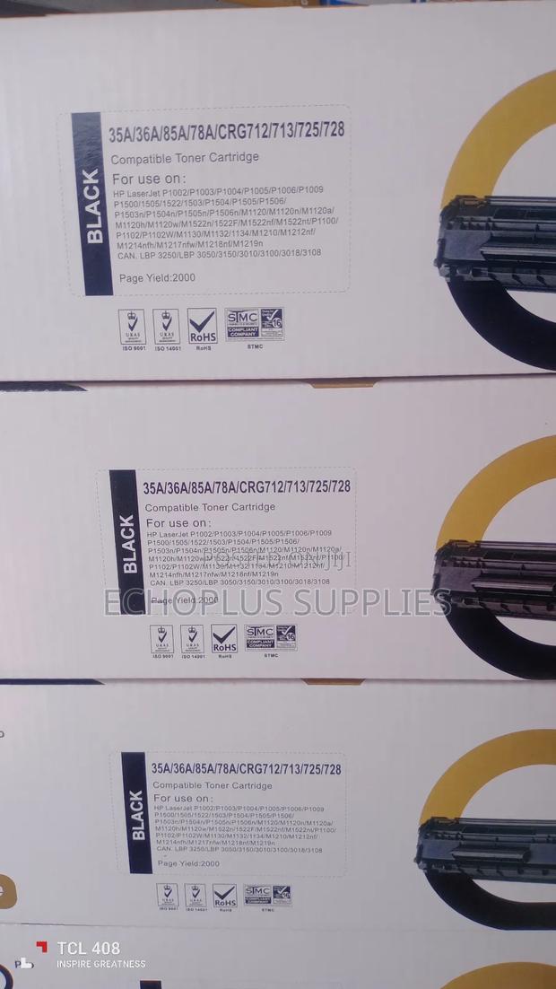 Toner 85a/Hp Compatible photo 2