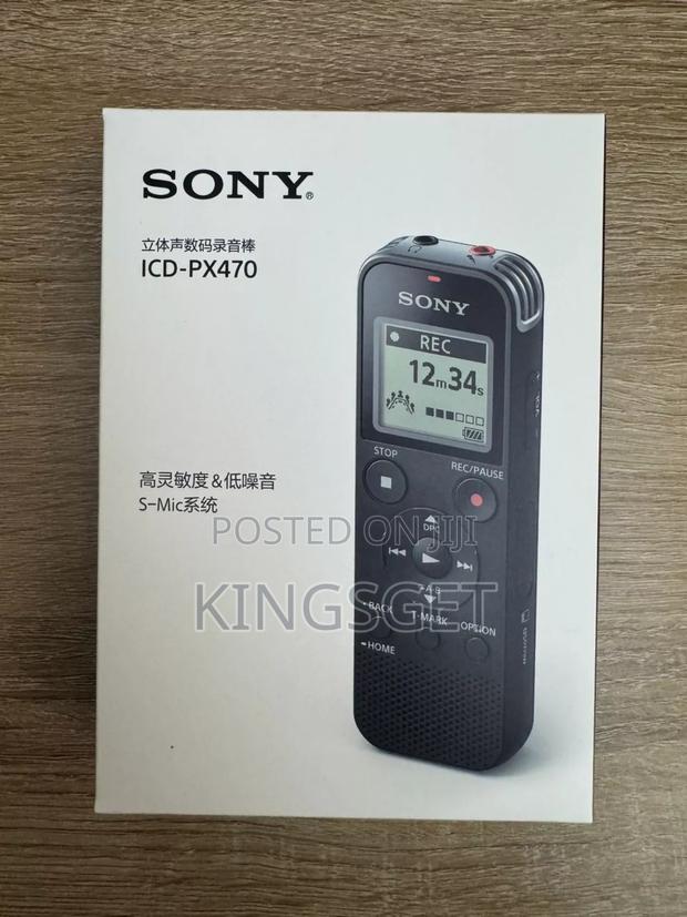Sony Icd Px470 Recorder