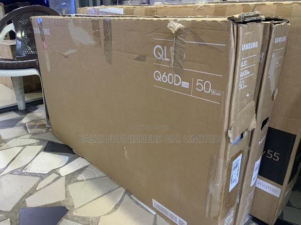 Samsung Qled 2024/25. Tv Uhd Quantum Hdr+, 50q60d Smart With Bixby · Photo 4