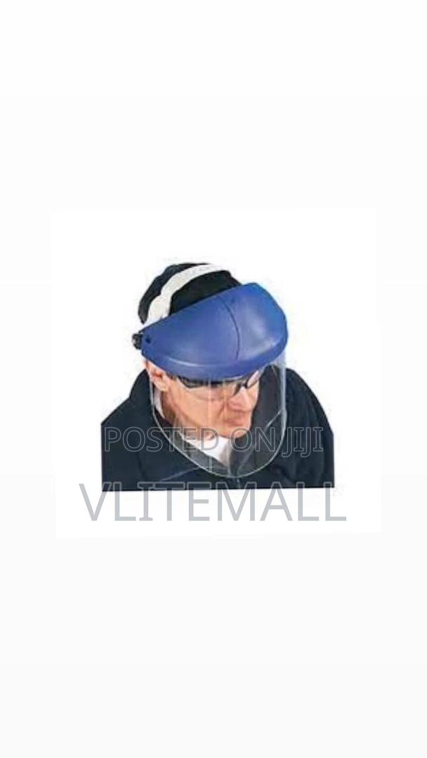 Face Protection Impact Resistant Visor · Photo 4