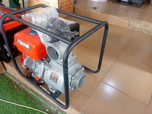 Centrifugal 4 Inches Petrol Water Pump · Photo 2