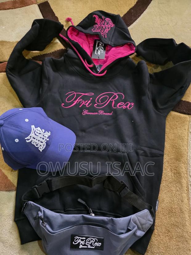 Hoodie and Cup and Waist Bag for Cool Price Original From Germany · Photo 2