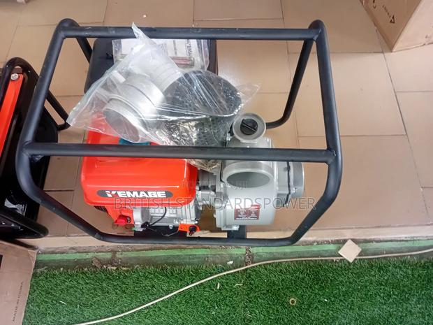 Energy Saving 4" Kemage Petrol Water Pump · Photo 2