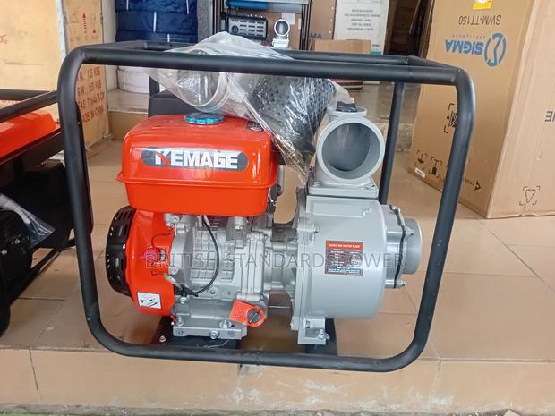 High Pressure 4-Inch Petrol Water Pump · Photo 2