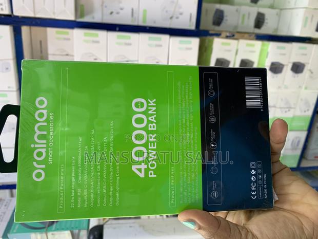 Oriamo Please Note It a Normal Power Bank We Have Original Not This photo 3