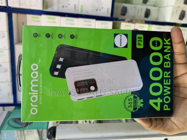 Oriamo Please Note It a Normal Power Bank We Have Original Not This photo 2