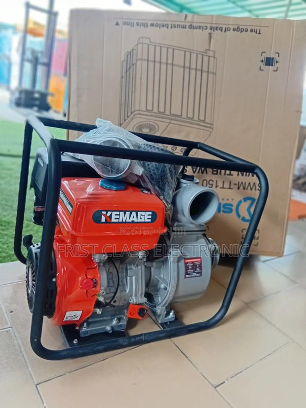 Gasoline Waterpump 15.0hp by Kemage Machine · Photo 2