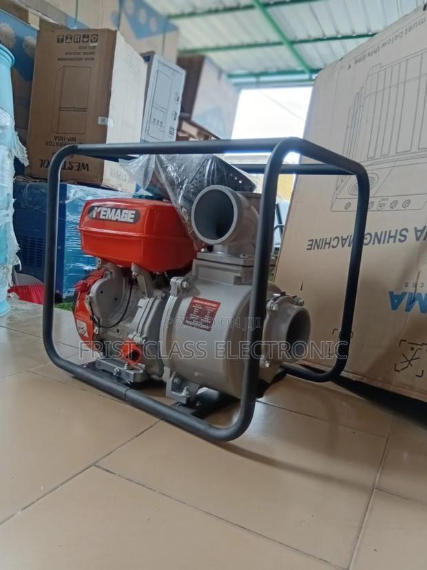 Outlet and Inlet Gasoline Waterpump Kemage 15.0hp · Photo 3