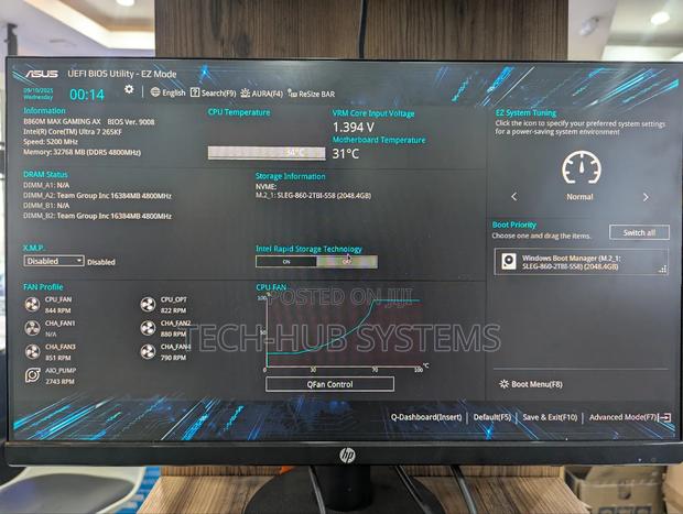 New Desktop Computer Asus 32GB Intel Core Ultra 7 SSD 2T photo 6