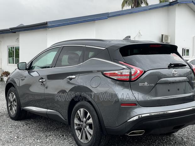 Nissan Murano 2016 Gray