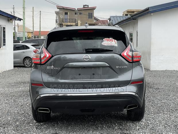 Nissan Murano 2016 Gray