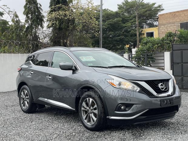 Nissan Murano 2016 Gray