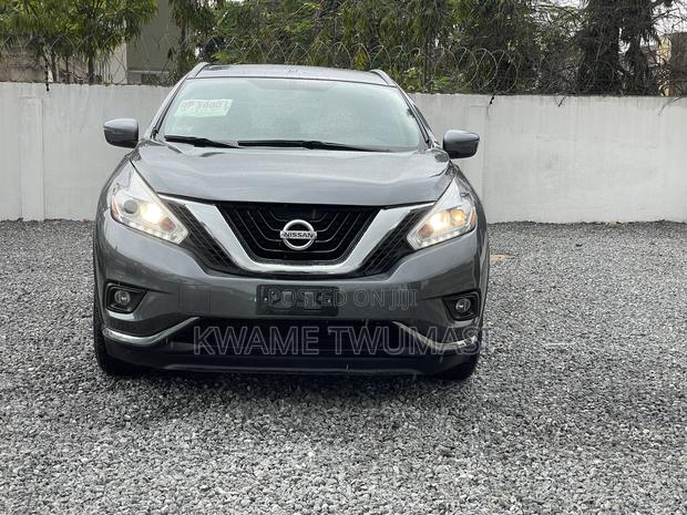 Nissan Murano 2016 Gray