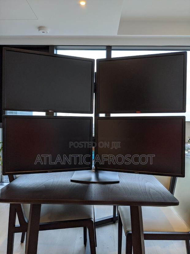 Ds100 Quad-Monitor Desk Stand/Mount