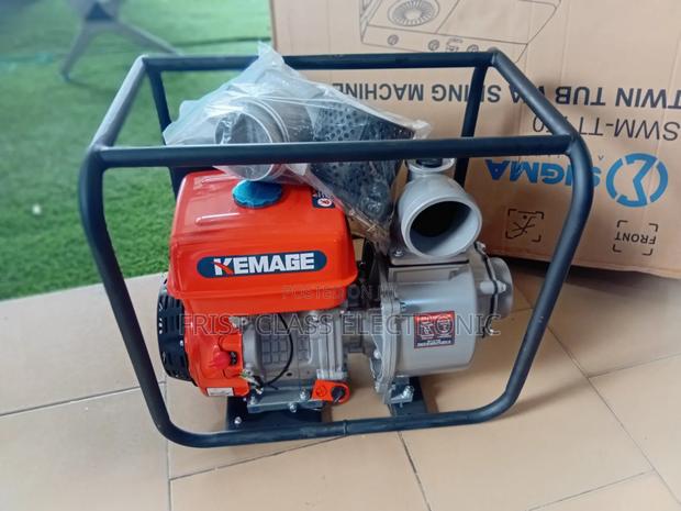 Pull Start Kemage Gasoline Waterpump 15.0hp · Photo 2