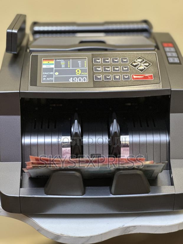 Rechargeable Bill Counting Machine photo 2