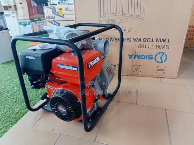 Orange Colour Kemage Waterpump 15.0hp Gasoline · Photo 3