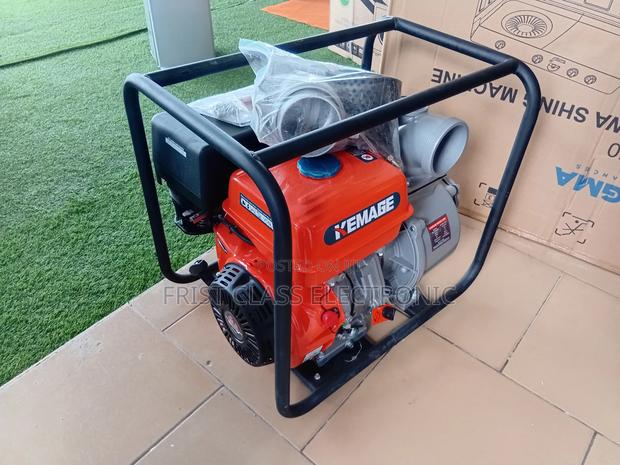 Orange Colour Kemage Waterpump 15.0hp Gasoline · Photo 4