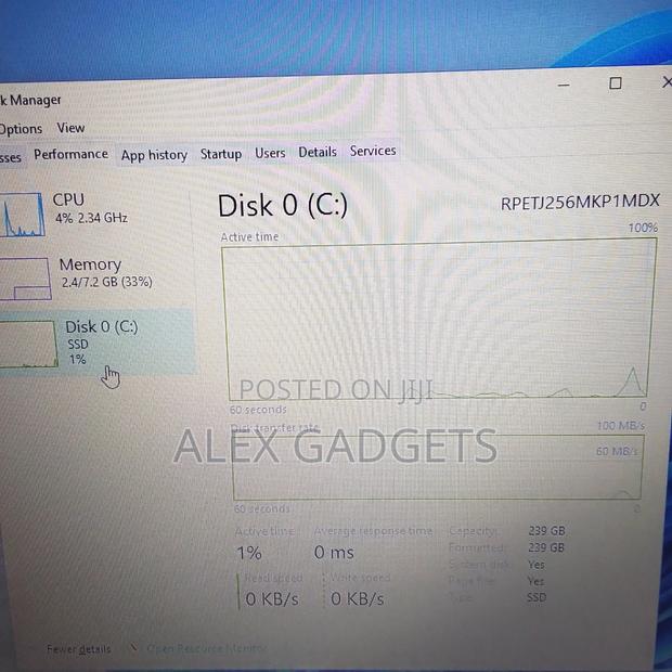 Laptop HP 8GB AMD SSD 256GB photo 4
