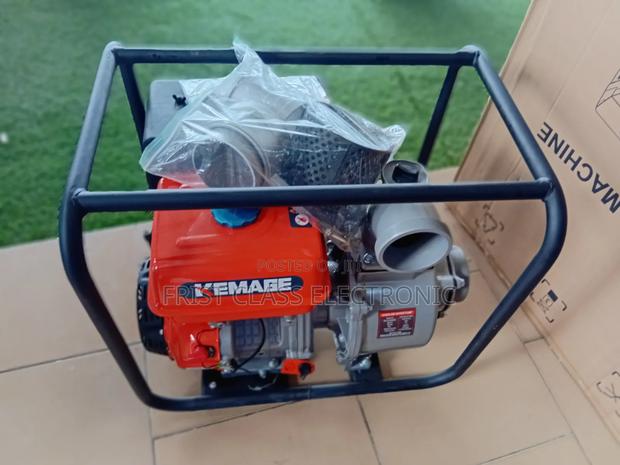 Spanking Brand New Kemage Gasoline Waterpump 15.0hp · Photo 3