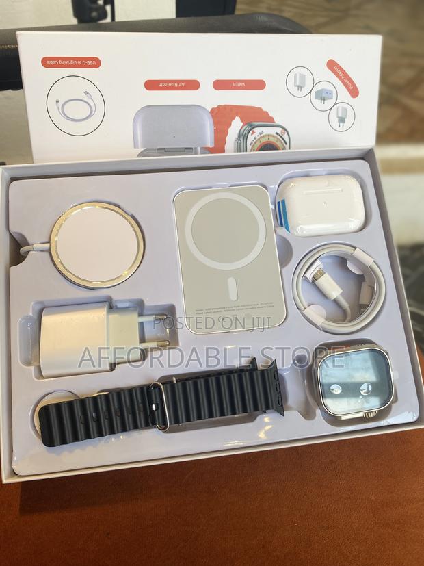 X8 Ultra Max Smart Watch ( + Wireless Charger,Airpod Pro,Original Usb · Photo 2