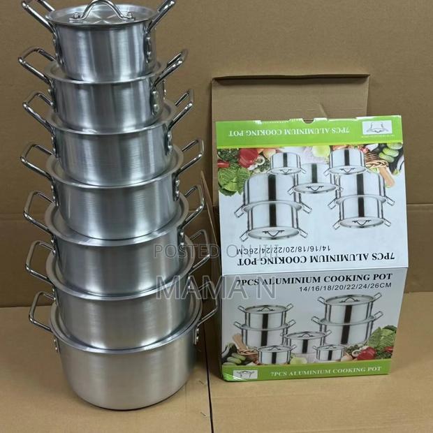 Aluminium Source Pans · Photo 3