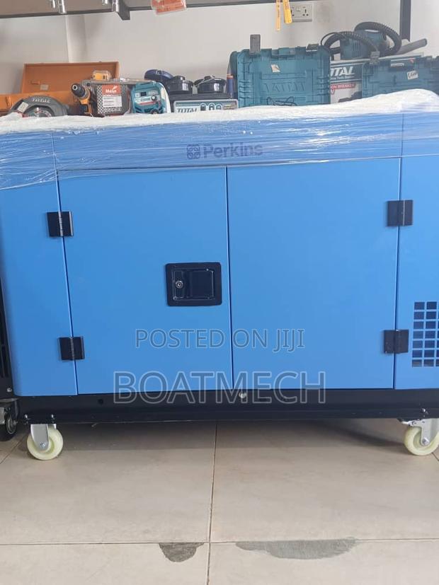 3phase Water Cool Perkins Diesel Generator 15kva · Photo 2