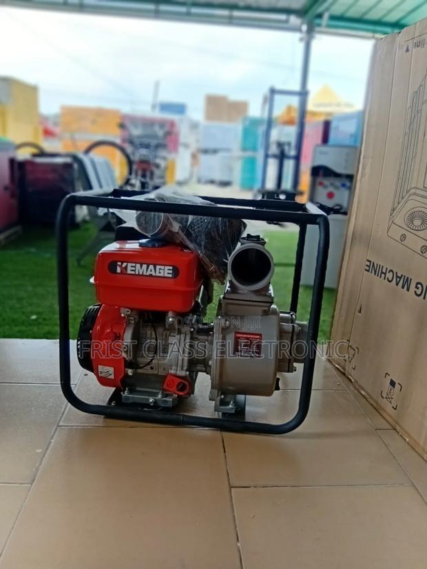 15.0hp Kemage Waterpump 4inches Gasoline Powered · Photo 4