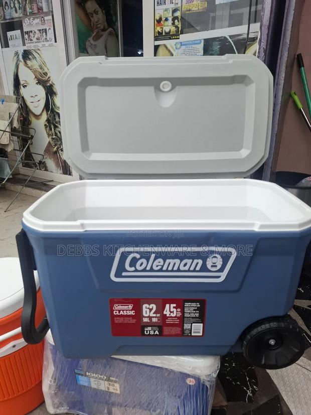 62qtz Coleman Ice Chest Usa