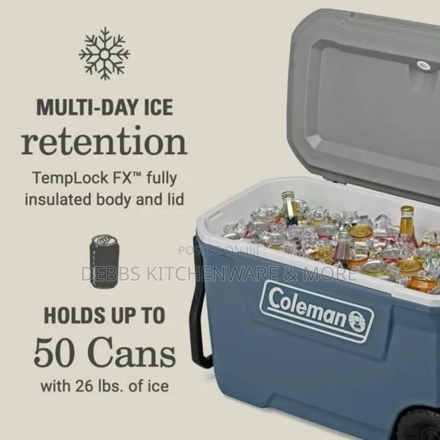 62qtz Coleman Ice Chest Usa photo 4