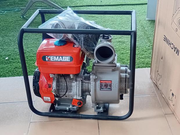 Water Supply King Kemage Gasoline Powered Water Pump · Photo 2