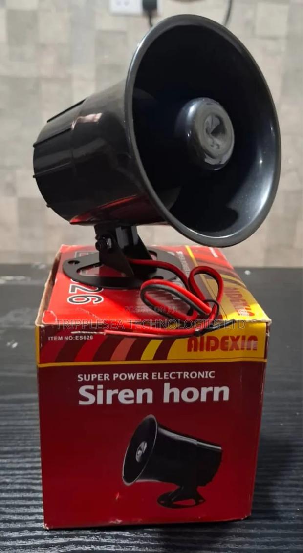 12v 15w Siren Es-626 · Photo 2