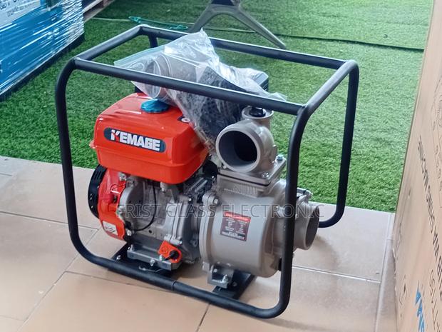 Quality Speaks Japan Made Kemage Waterpump 15.0hp Gasoline Powered · Photo 2
