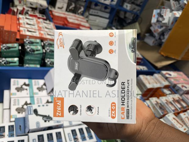 Znkai Zk-01 Car Holder in-Car Mobile Phone Holder for Dashboard · Photo 3