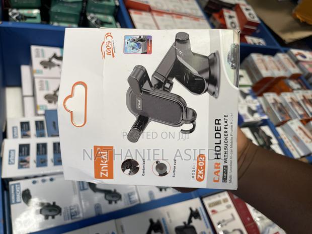 Znkai Zk-01 Car Holder in-Car Mobile Phone Holder for Dashboard · Photo 4