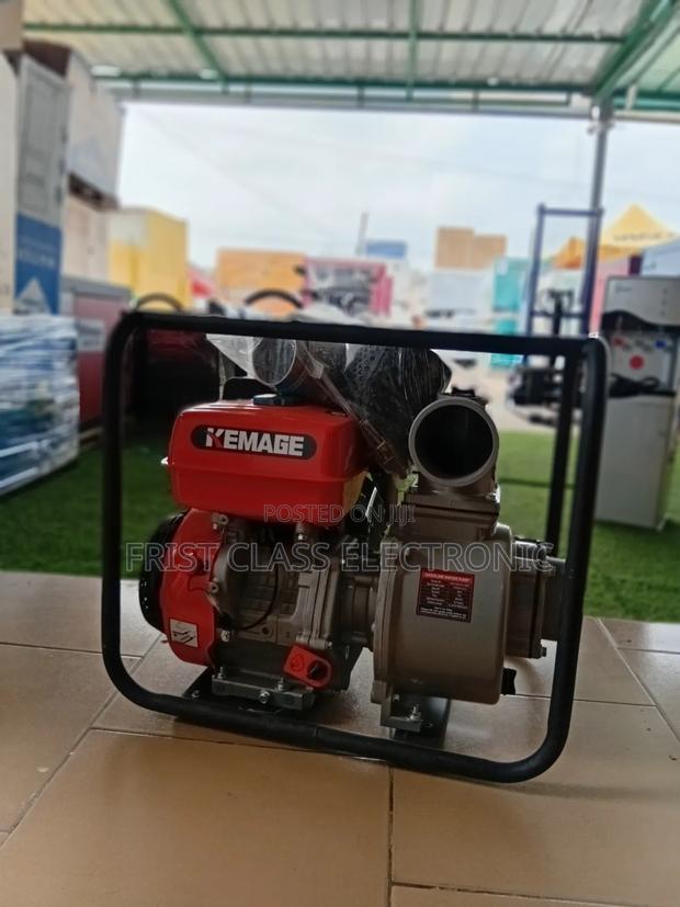 Kamage 4inches 15.0hp Gasoline Waterpump · Photo 3