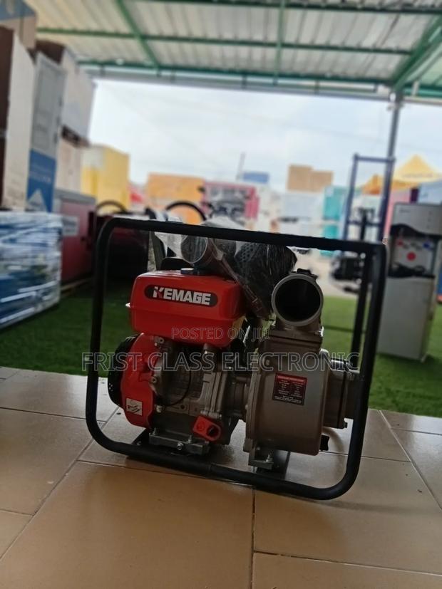 Kamage 4inches 15.0hp Gasoline Waterpump · Photo 4