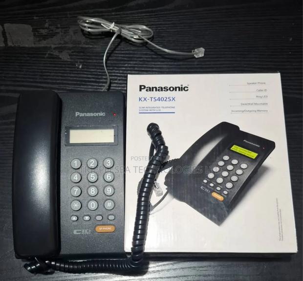 Panasonic Speaker Phone Kx-Ts402sx · Photo 3