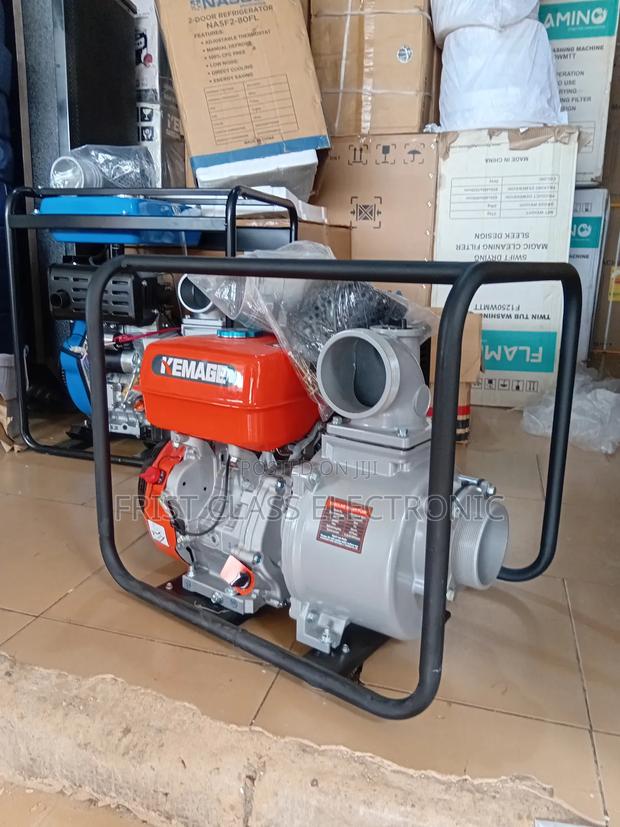Super Quick Pull Start Gasoline Powered Waterpump 15.0hp 4inches · Photo 3