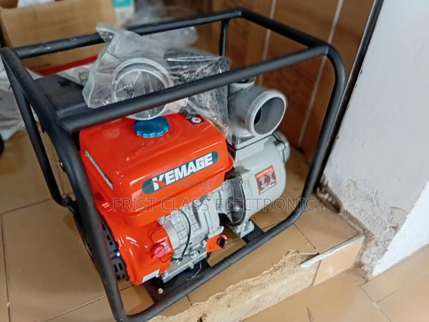 Super Quick Pull Start Gasoline Powered Waterpump 15.0hp 4inches · Photo 4