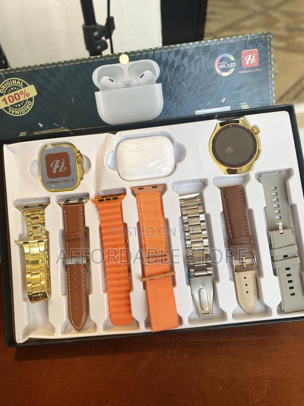 I80 Ultra Max Suit (2in1) ( Bluetooth Calling,Health Tracking,Fitness · Photo 4
