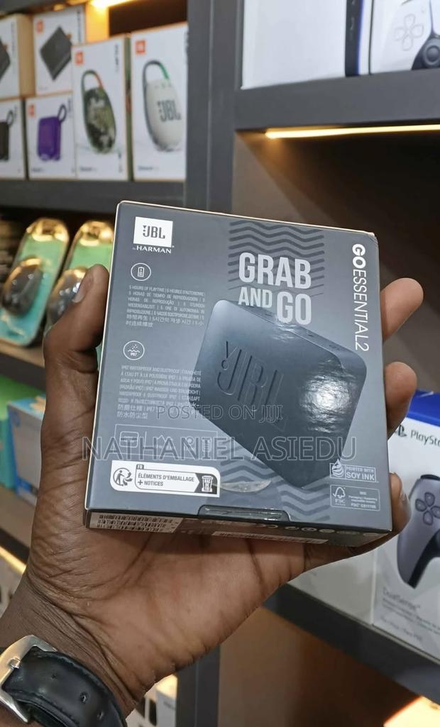 JBL Go Essential 2 Portable Bluetooth Speaker. · Photo 4