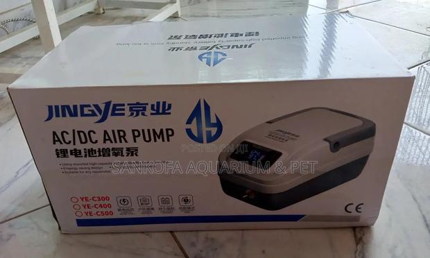High Quality Powerful Rechargeable Air Pump · Photo 2