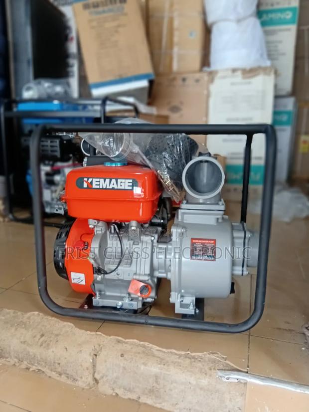 Kemage Machinerys Waterpump Gasoline Powered · Photo 3