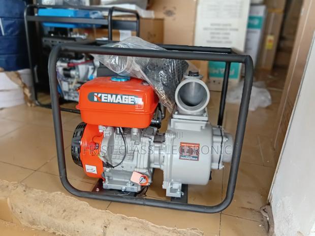 Kemage Machinerys Waterpump Gasoline Powered · Photo 4